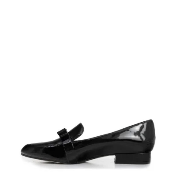 Michael Kors black leather LOAFERS CAROLINE - Picture 14 of 14